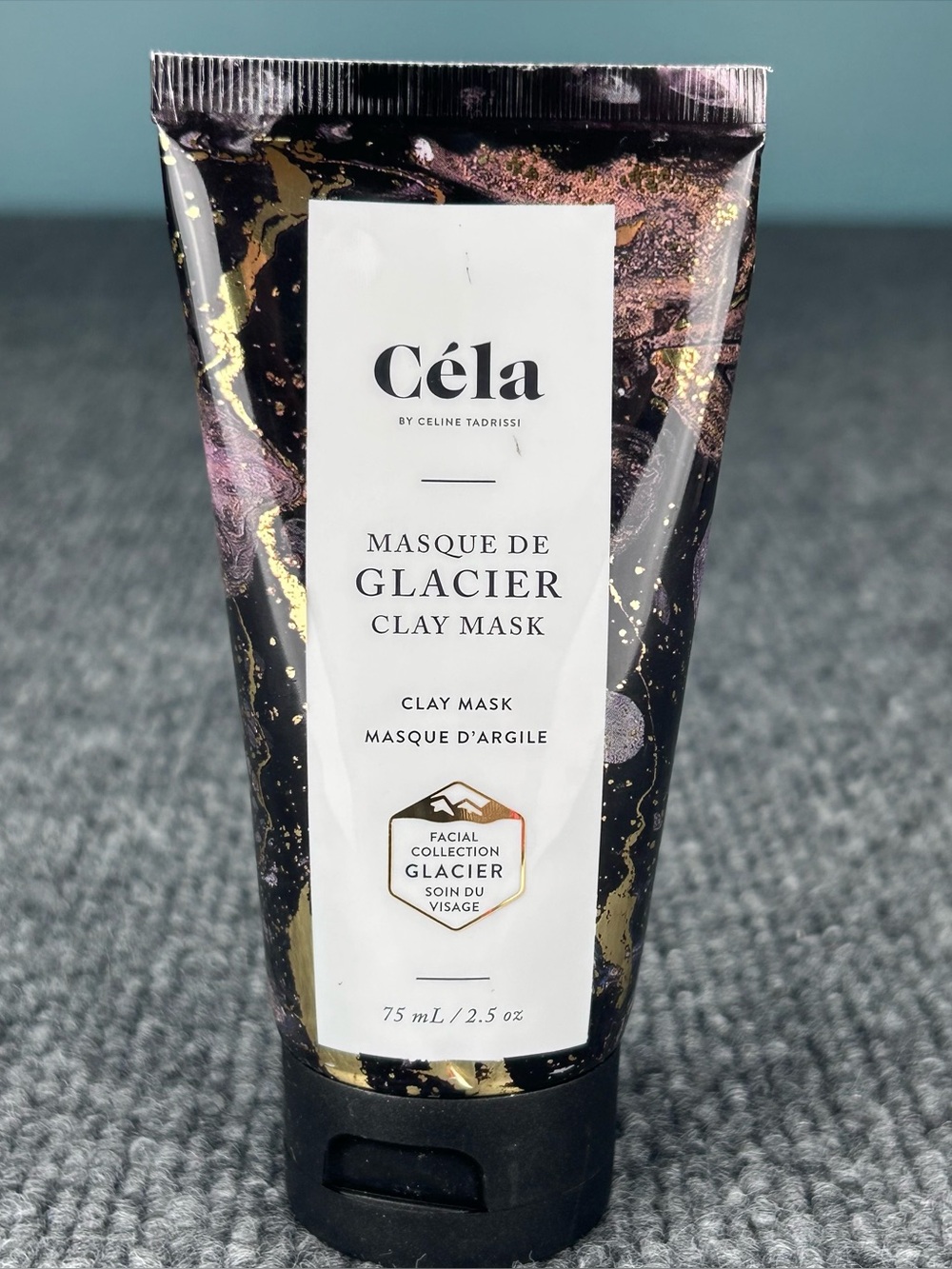 Céla Masque de Glacier Clay Face Mask 2.5oz/75ml ~ SEALED ~ Seed to Skin